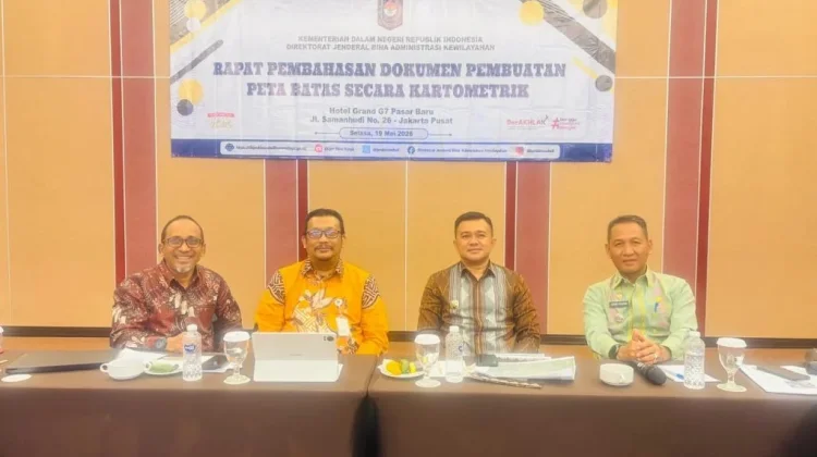 Pemkot Kendari dan Pemkab Konsel Sepakati Batas Wilayah