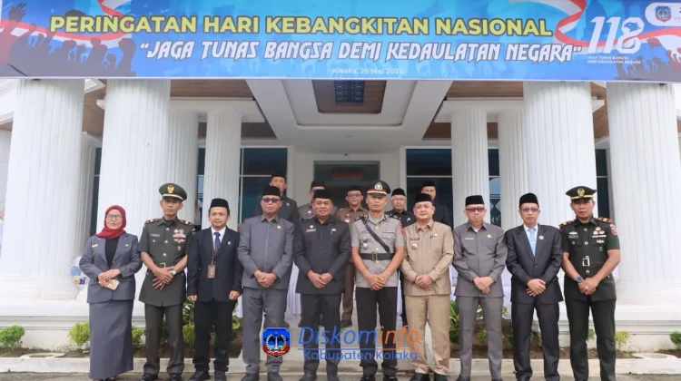 Peringatan Harkitnas Ke-118, Pemkab Kolaka Lindungi Generasi Muda di Ruang Digital.