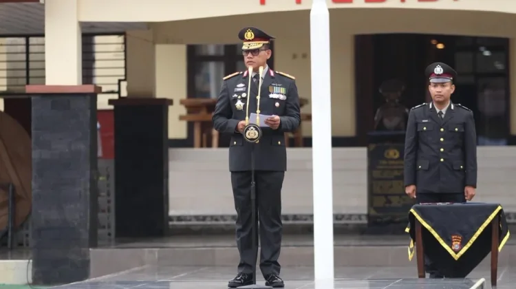Pimpin Upacara Harkitnas Ke-118, Wakapolda Sultra Ingatkan Perlindungan Tunas Ban