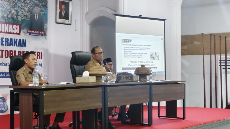 Wakatobi Bergerak Jalankan Instruksi Presiden Soal Sampah