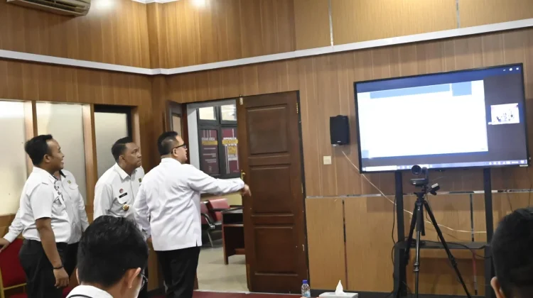 Kakanwil Kemenkum Sultra Pantau Uji Kompetensi Perancang Peraturan