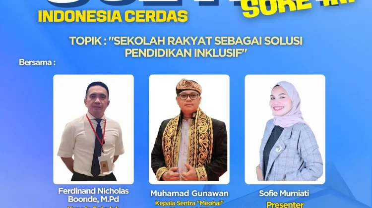 Sekolah Rakyat Sebagai Solusi Pendidikan Inklusif