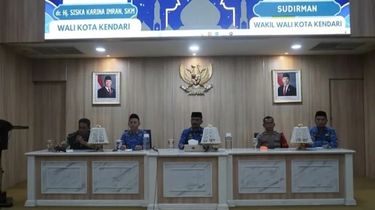 Pemkot Kendari Siapkan 115 Lokasi Pelaksanaan Salat Idul Adha