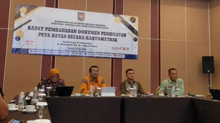 Kemendagri Fasilitasi Pemkot Kendari dan Pemkab Konsel Rampungkan Batas Wilayah