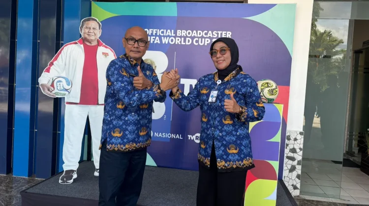TVRI Sultra Siap Siarkan Piala Dunia Tahun Ini