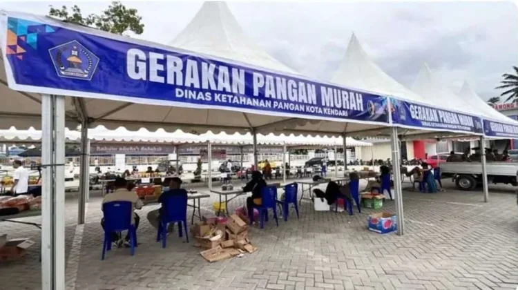Dinas Ketapang Kendari Gencarkan Pangan Murah Stabilkan Harga