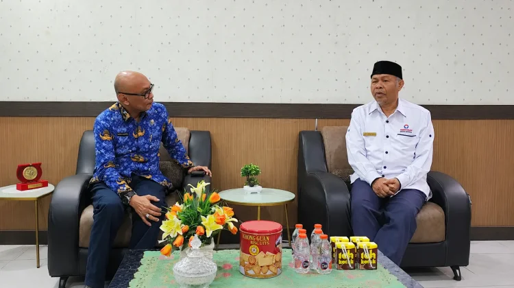 Kepala RRI Kendari Kunjungi Ombudsman RI Sultra, Perkuat Sinergi Pelayanan Publik