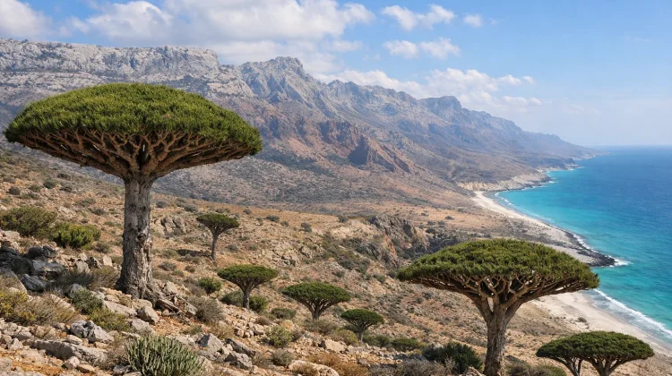 Socotra, Pulau Alien dengan Alam yang Tidak Biasa