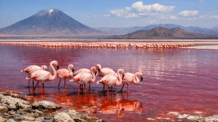 Danau Natron, Danau Merah yang Disebut Mematikan