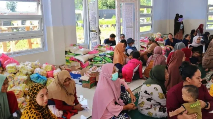 Pemkot Kendari Kembali Salurkan Paket Sembako