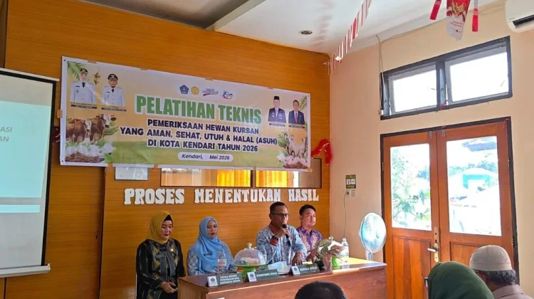 Pemkot Kendari Mulai Memperkuat Pengawasan Hewan Kurban