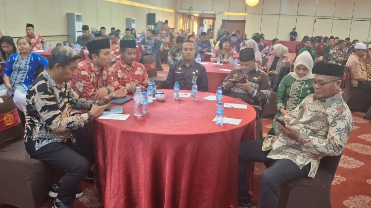 Kemenkum Sultra Hadiri Pengukuhan Keanggotaan FKUB Sultra dan Rakorda 2026