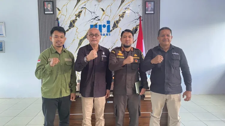 Kepala Balai Karantina Hewan Sultra Kunjungi RRI Kendari, Perkuat Kolaborasi