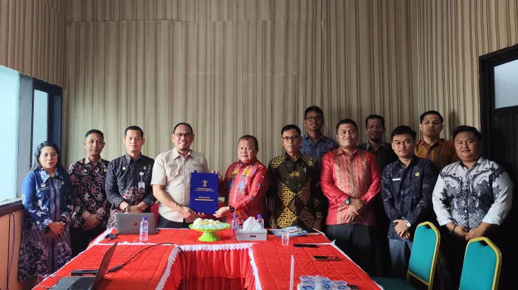 Kanwil kemenkum Sultra lakukan Harmonisasi Raperbup di Kolaka Timur