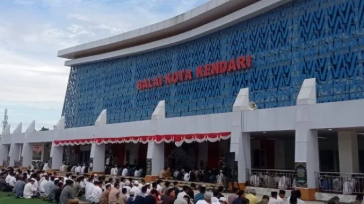 PHBI Kendari Tetapkan 115 Titik Salat Idul Adha 2026