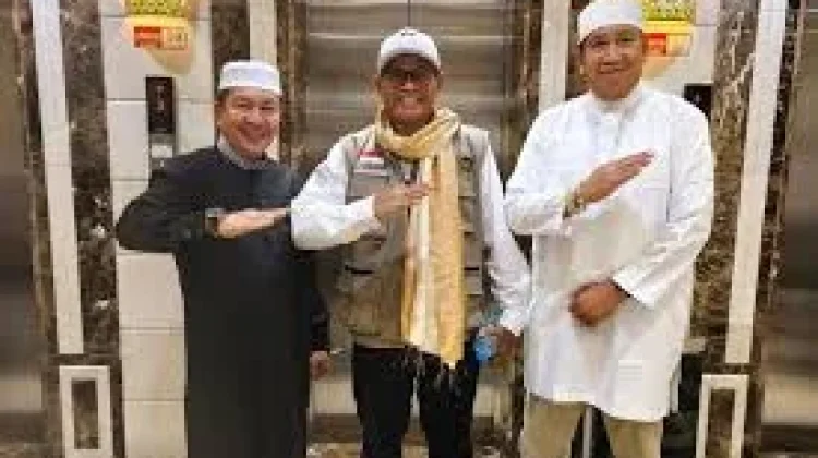 Rektor IAIN Kendari Pantau Jemaah Calon Haji Asal Sultra di Mekkah