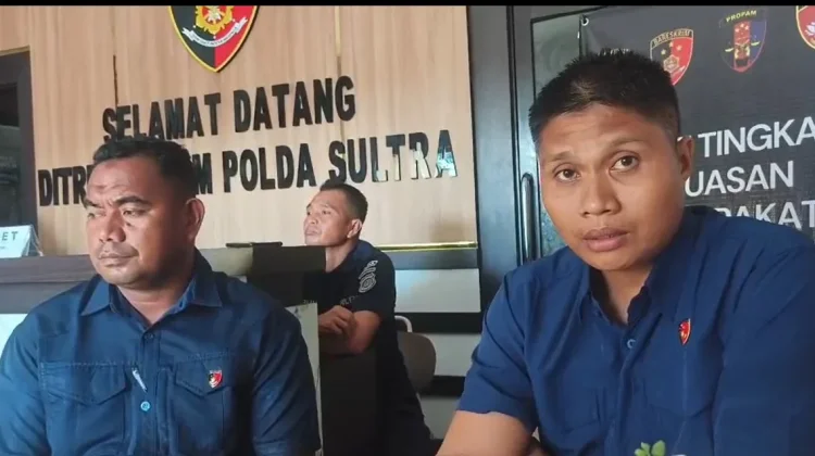 Polda Sultra: Penahanan Pendemo Smelter Routa, Bukan Kriminalisasi