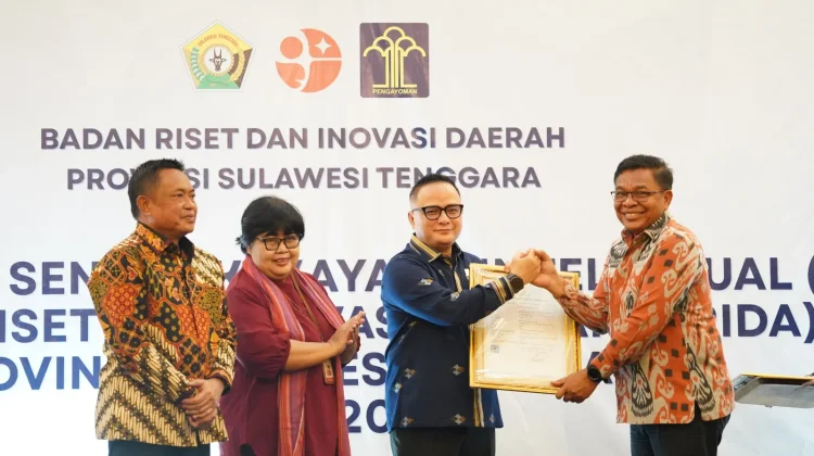 Pemprov dan Kemenkum Sultra Buka Ruang Besar bagi Inovasi dan Kreativitas Daerah