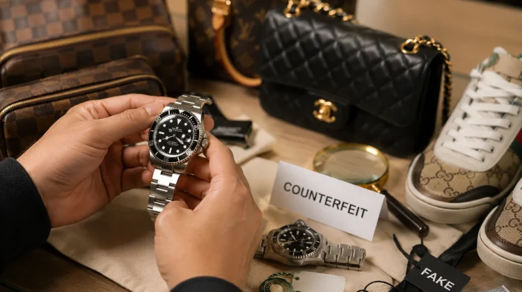 Mengenal Luxury Counterfeit, Barang Mewah Palsu yang Kian Marak
