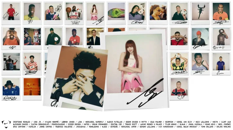 Nike Gandeng Lisa dan G-Dragon Sambut Piala Dunia