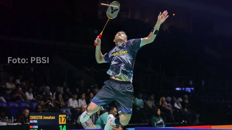 Jonatan Christie Terhenti di Malaysia Masters 2026
