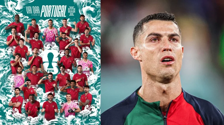 Ronaldo Cetak Sejarah Tampil di 6 Piala Dunia