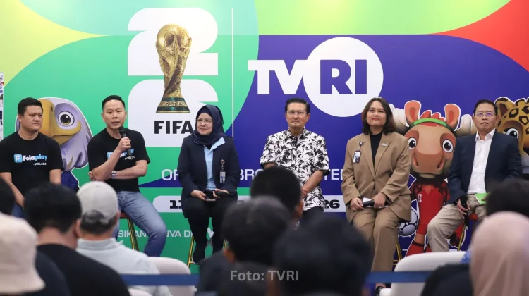 TVRI Perluas Siaran Piala Dunia 2026 Melalui Fola Play