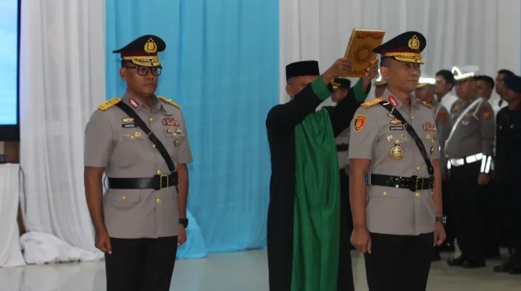 Kapolda Sultra Resmi Lantik Brigjen Pol Budi Hermawan Sebagai Wakapolda
