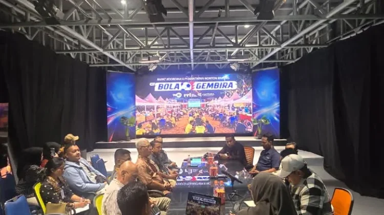 TVRI Sultra Gelar “Bola Gembira Kampung Bola” Nobar Piala Dunia 2026