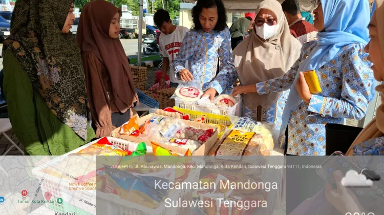 Gerakan Pangan Murah dan Bazar Kuliner Hadir di Kendari jelang Iduladha 2026