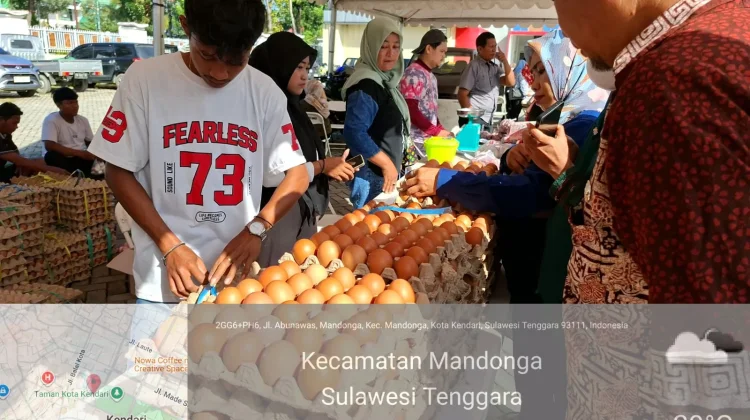 Gerakan Pangan Murah dan Bazar Kuliner Hadir di Kendari jelang Iduladha 2026