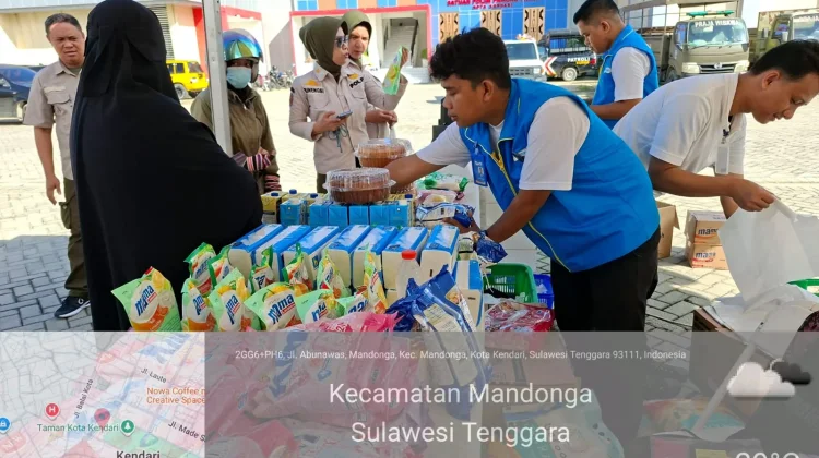 Pemkot Kendari Gelar Pasar Murah Stabilkan Harga Pangan Pascabanjir dan jelang Id