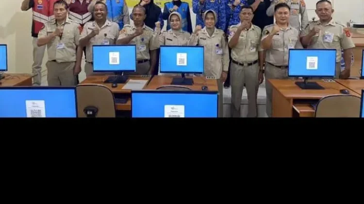 CAT Akademik UDKP dan UDPI PNS Polri Rampung Digelar di UPT BKN Kendari  KENDARI – Pela