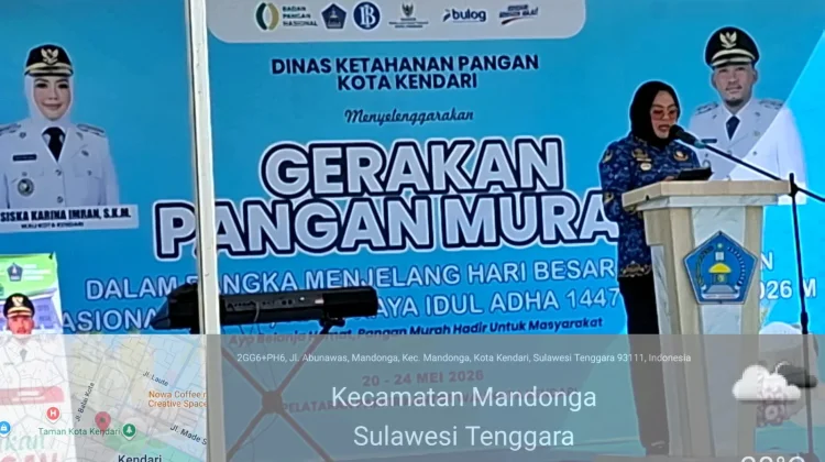 Pemkot Kendari Buka Gerakan Pangan Murah jelang Idul Adha