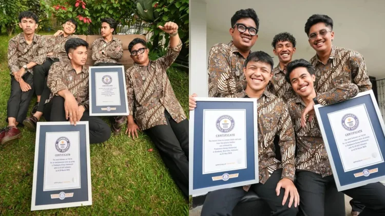 Pandawara Group Successfully Breaks Two Guinness World Records