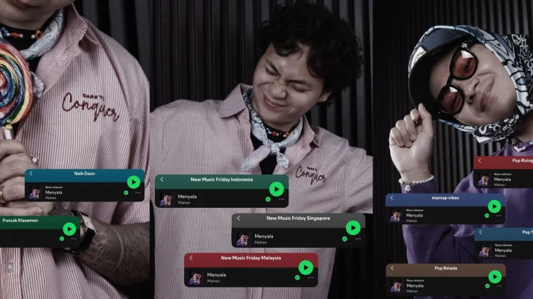 Mahen Hadirkan Warna Baru di Single Menyala