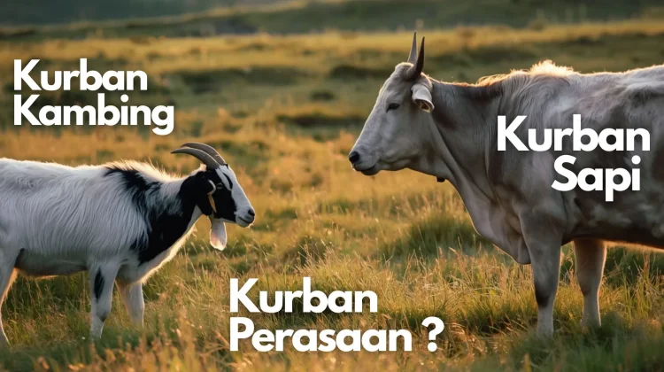 Kambing atau Sapi, Ini Pertimbangan sebelum Berkurban Tahun Ini!