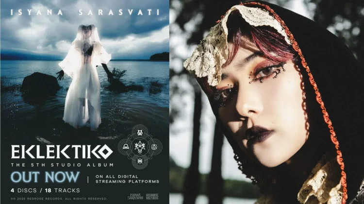 Isyana Sarasvati Hadirkan Eksplorasi Musik Baru di Album "EKLEKTIKO"