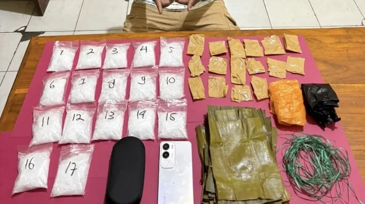 Selundupkan Sabu 860 Gram dari Malaysia, Pria Asal Kaltara Ditangkap di Bombana