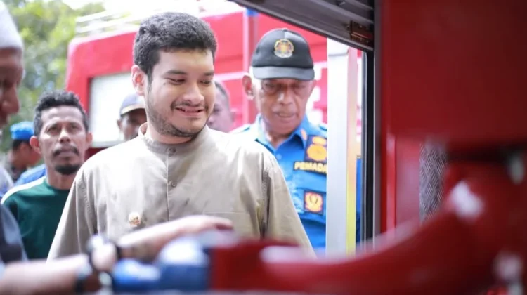 Antisipasi Kebakaran, Pemkab Buton Tambah Kendaraan Operasional