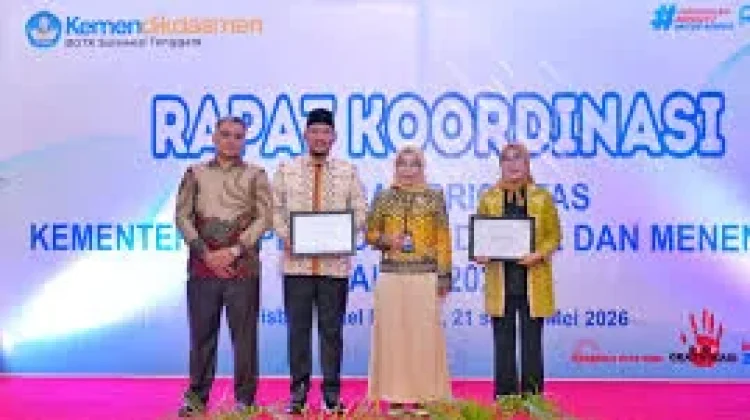 Pemkot Kendari Raih Penghargaan Respons Program Pendidikan Nasional