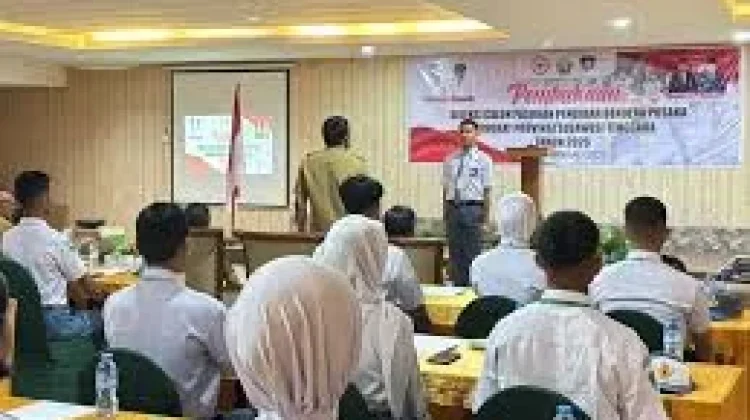 Seleksi Ketat Paskibraka Sultra Saring Kandidat menuju Nasional