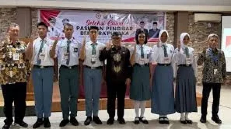 Paskibraka Jadi Wadah Pembinaan Karakter Generasi Muda Sultra