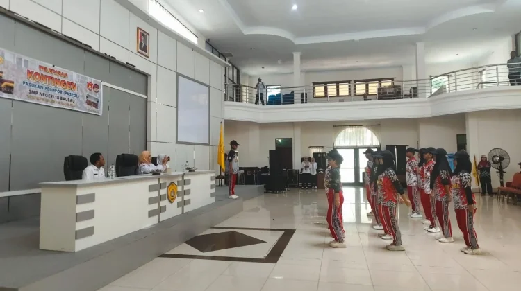 Wawali Baubau Apresiasi Prestasi LKBB SMPN 18