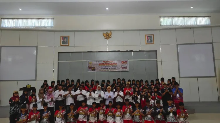 SMPN 18 Baubau Kembali Berlaga di LKBB Nasional