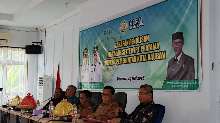 Tiga OPD Jadi Formasi Selter JPT Pratama Baubau