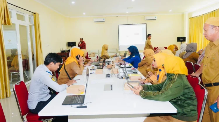 Pemkot Baubau Siapkan Transisi Administrasi Digital