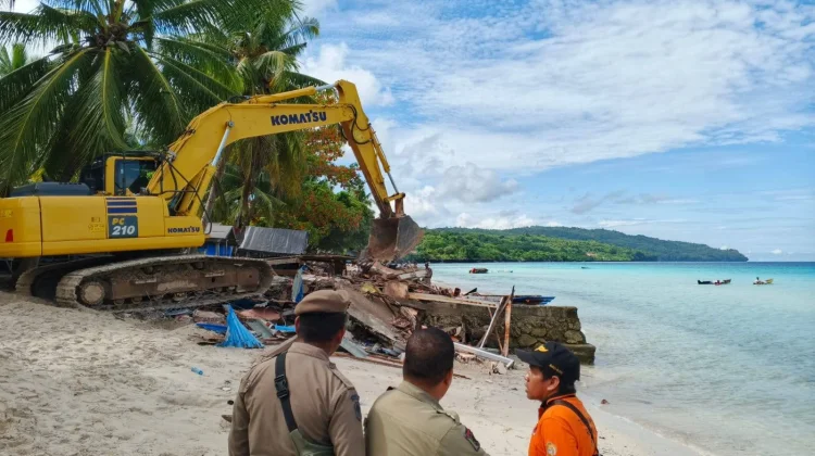 Pemkot Baubau Tata Ulang Kawasan Pantai Nirwana