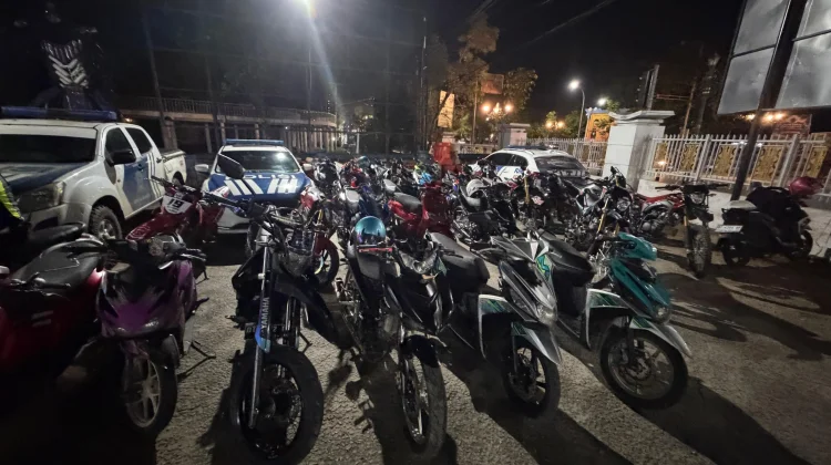 Ditlantas Polda Sultra Tindak 40 Kendaraan Brong