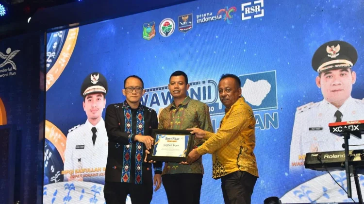 Raih Dua Penghargaan, Desa Laywo Jaya Dinobatkan Sebagai Desa Digital dan Inovatif